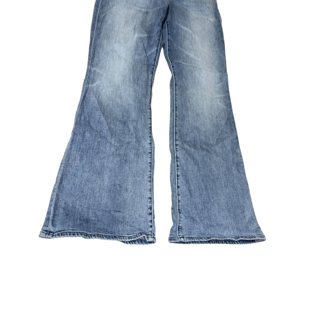 J Brand Sallie Size 32 Flared Denim Jeans - Picture 2 of 7